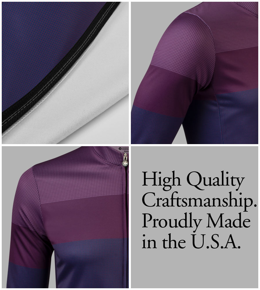Made in the USA Men's Zenith Cycling Jersey