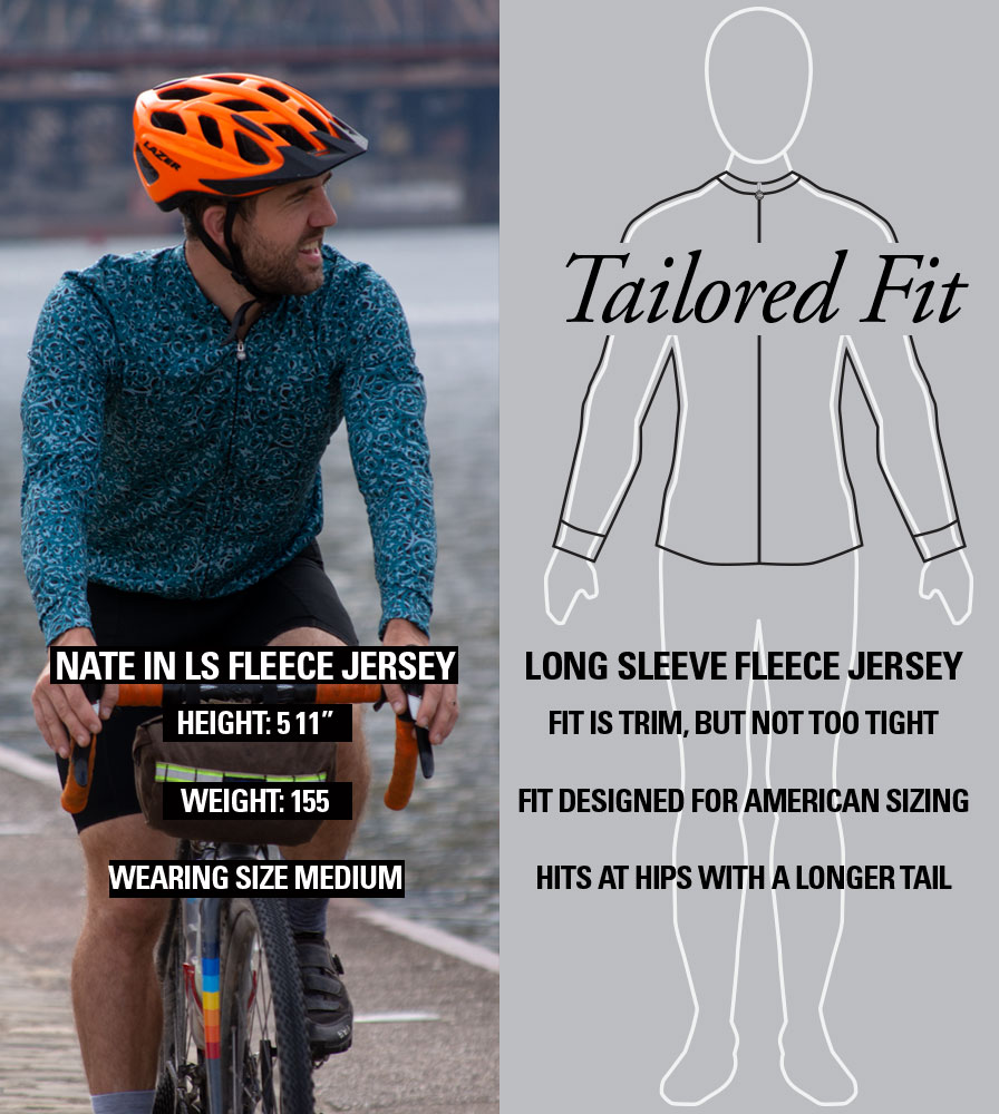 bike jersey fit