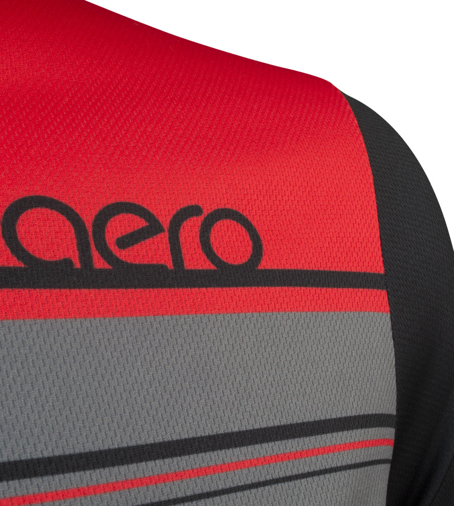 Momentum Cycling Jersey AeroDri Fabric Detail