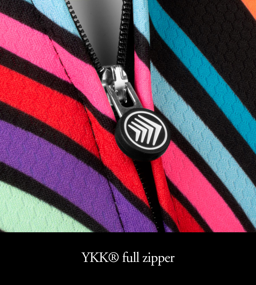 High-Quality YKK Full Length Zipper