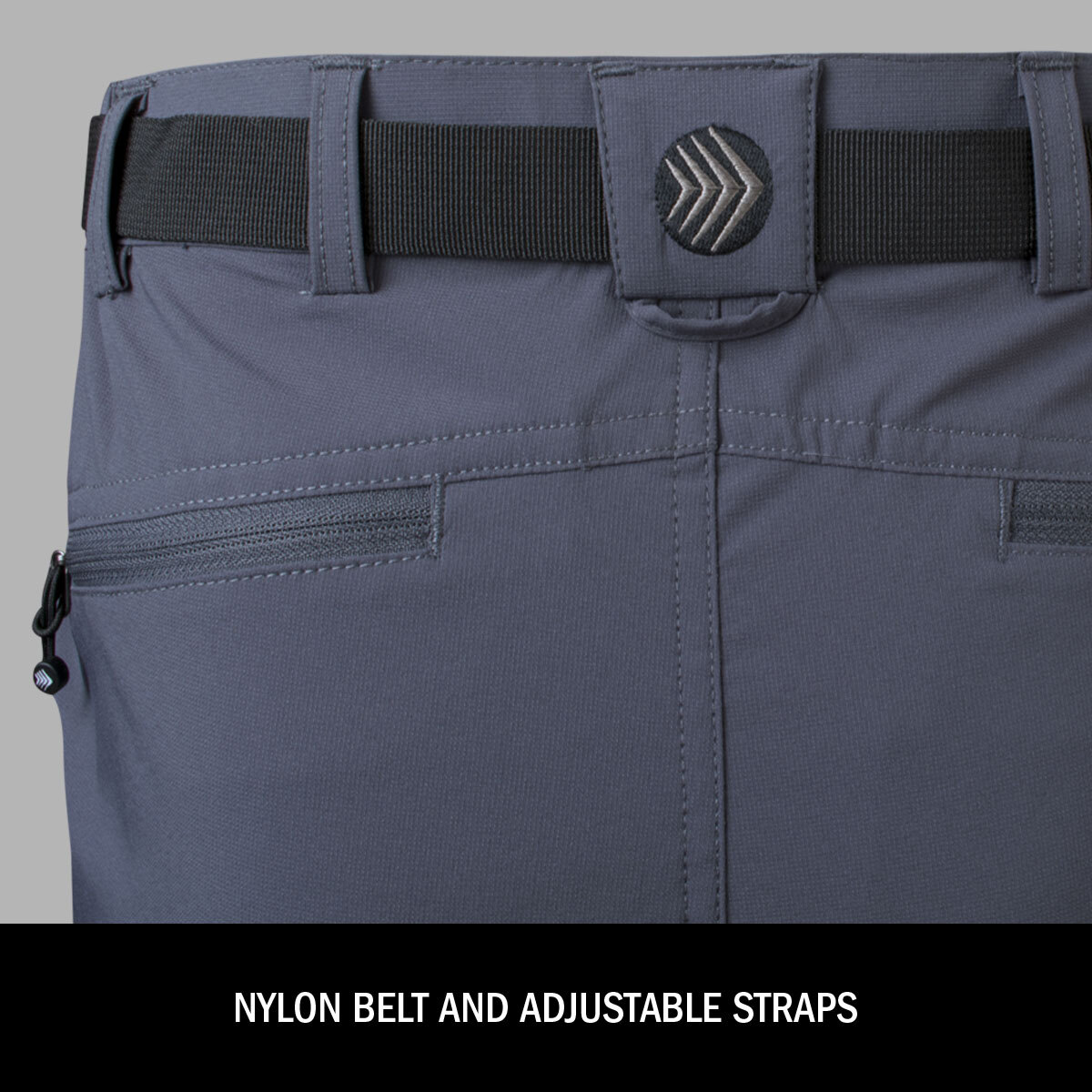 Men's Multi Sport Short Nylon Belt
