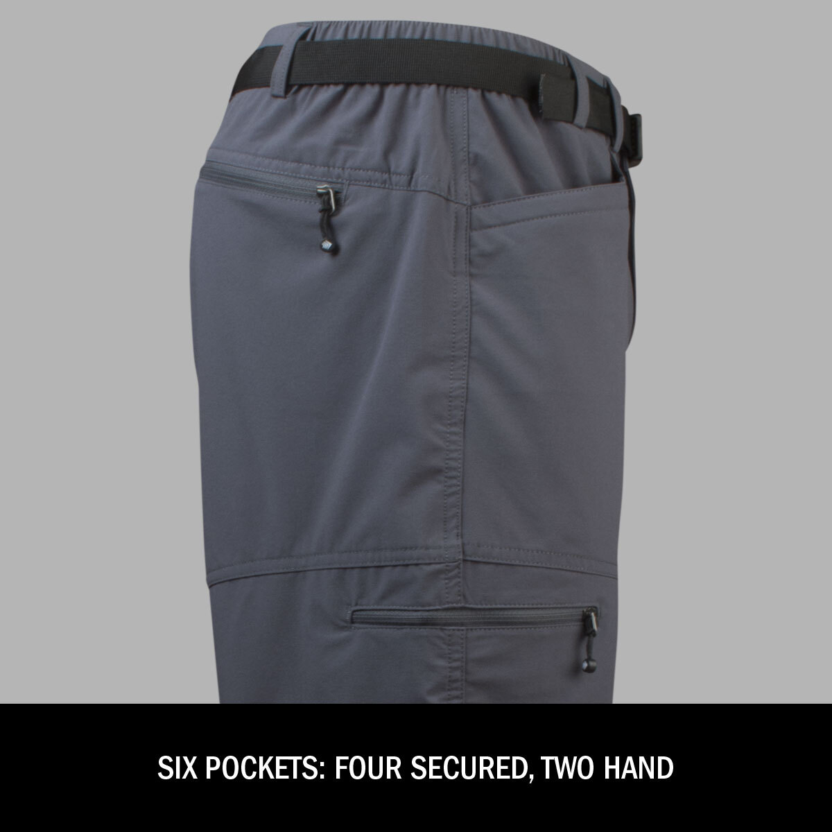Men's Multi Sport Short 6 pockets