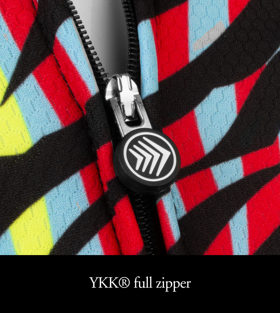 High-Quality YKK Full Length Zipper