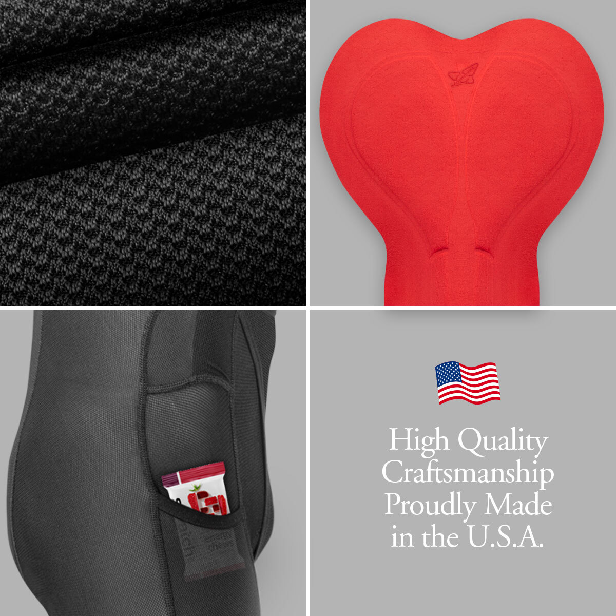 Mesh Bib Liner Made in the USA