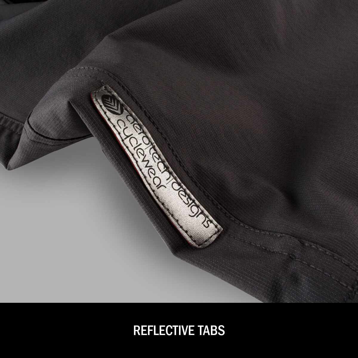 Pedal pusher knickers reflective trims