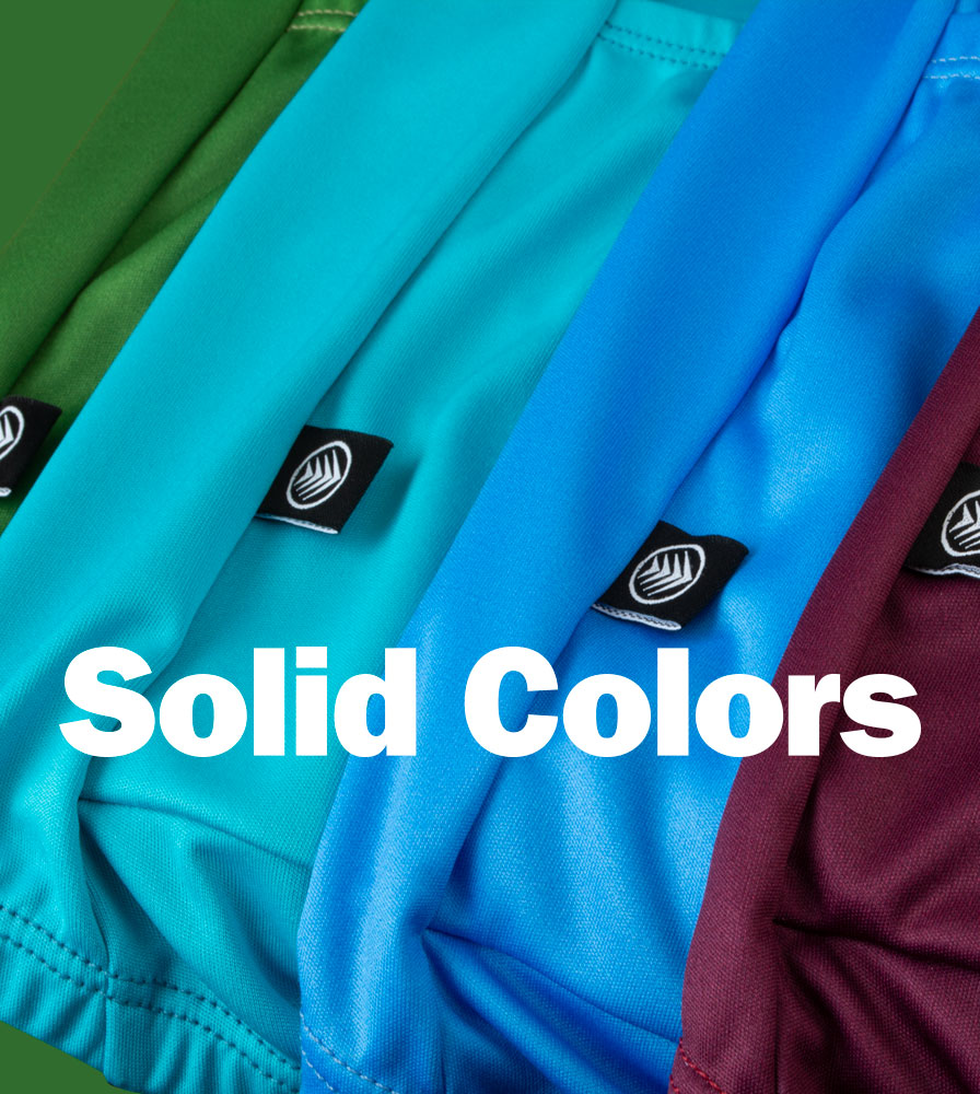 Solid Color Jersey Options
