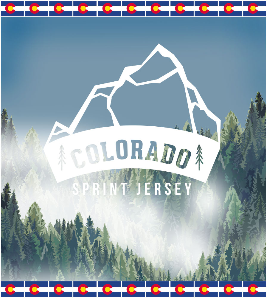 Colorado Bike Jersey