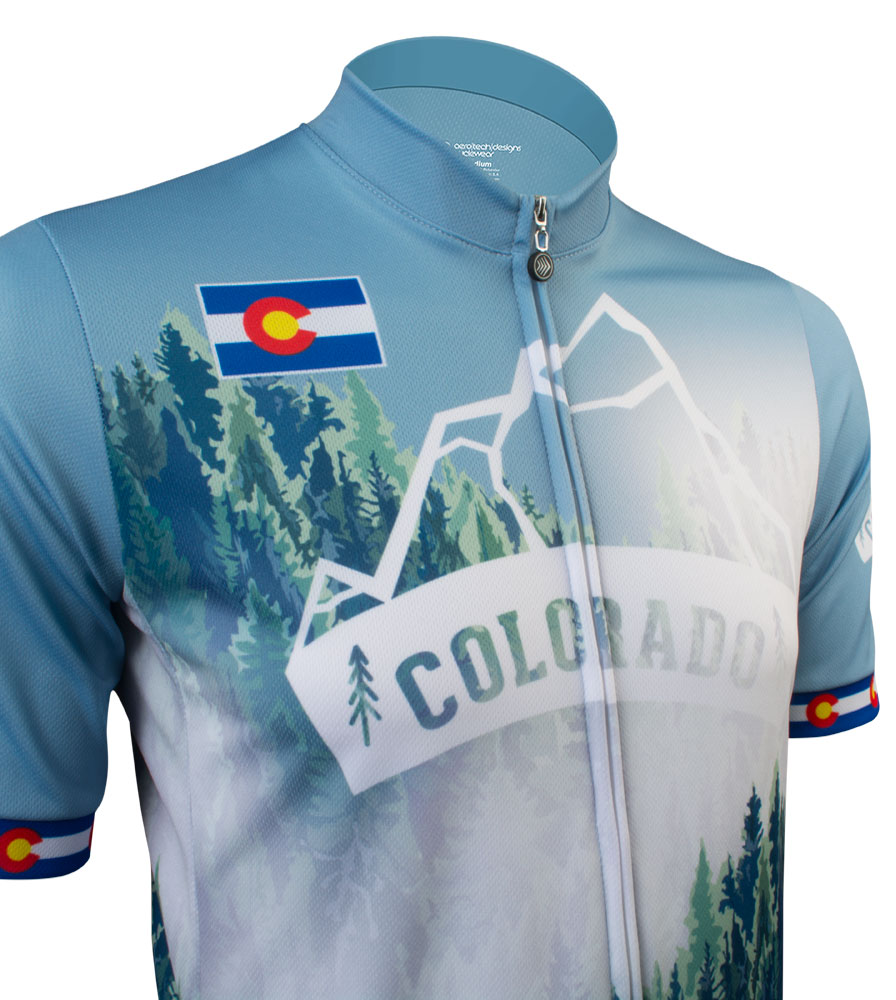 Colorado Bike Jersey Front