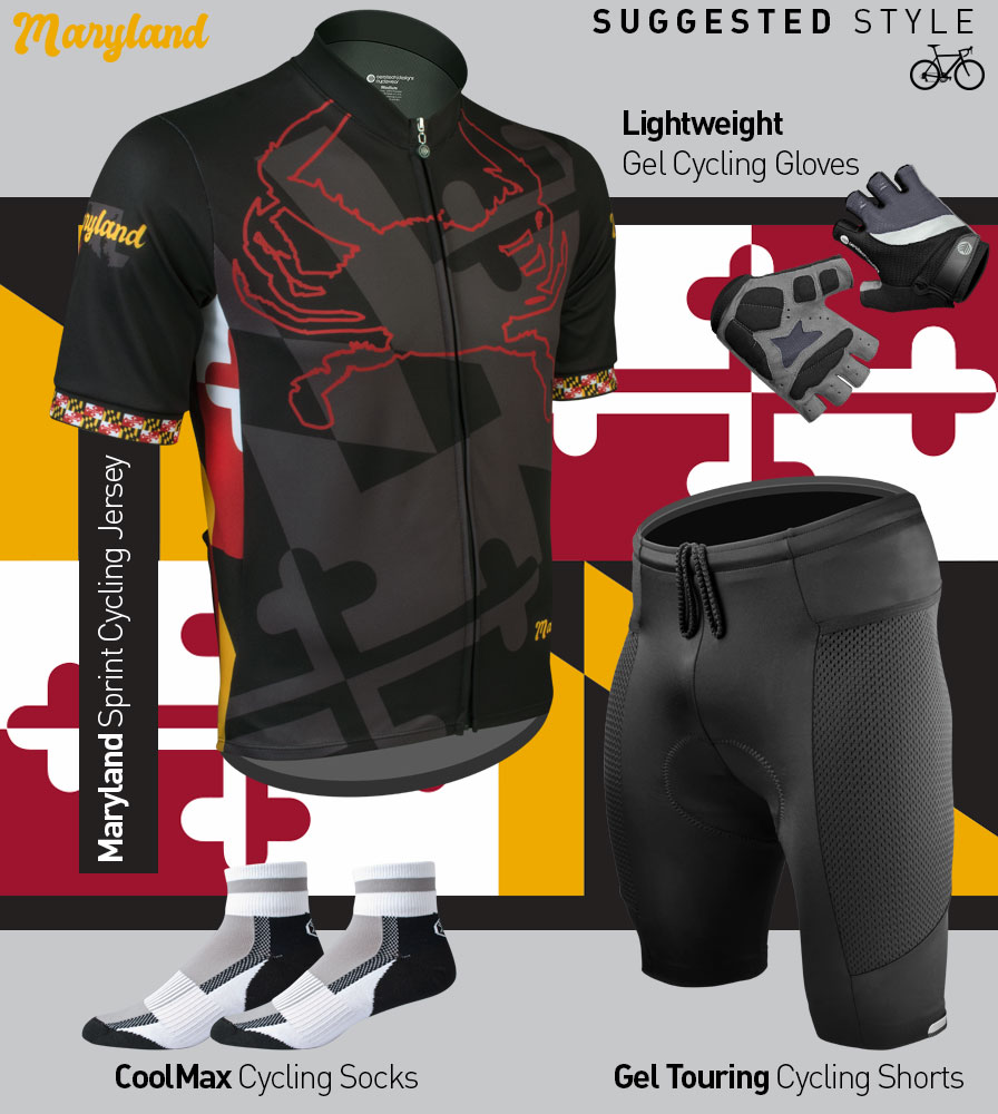 Maryland Cycling Kit