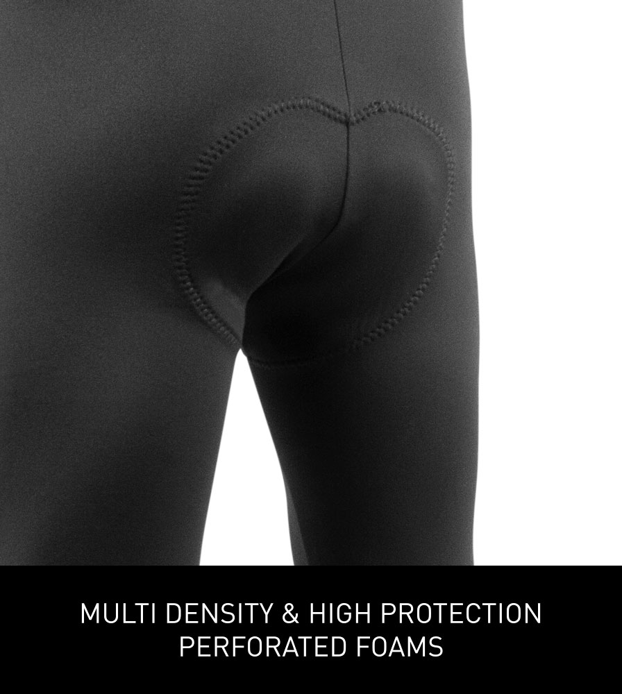 Men's USA Classic Padded Cycling Tights Victor Chamois Pad