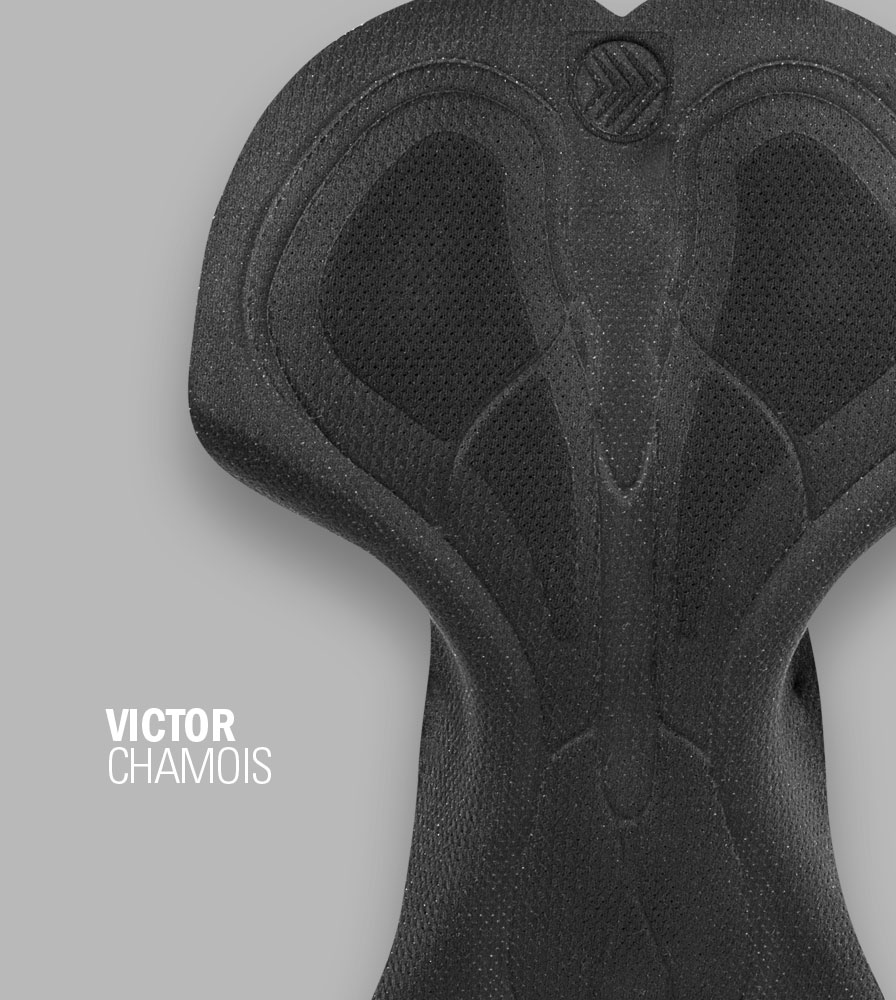 Victor Chamois Pad Close-up