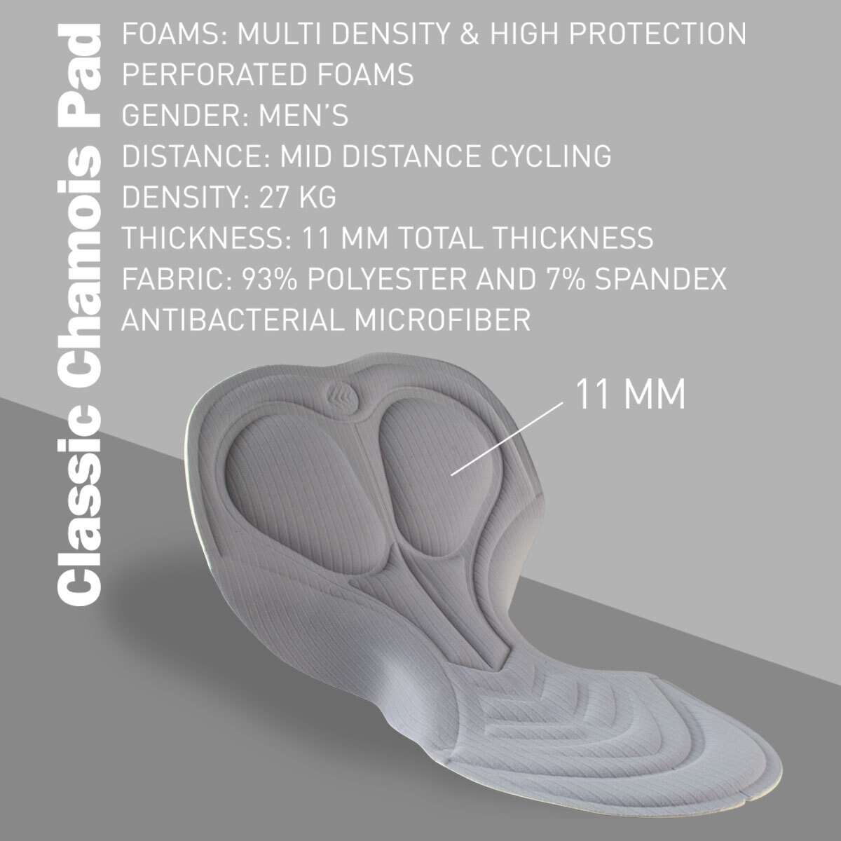 classic chamois details
