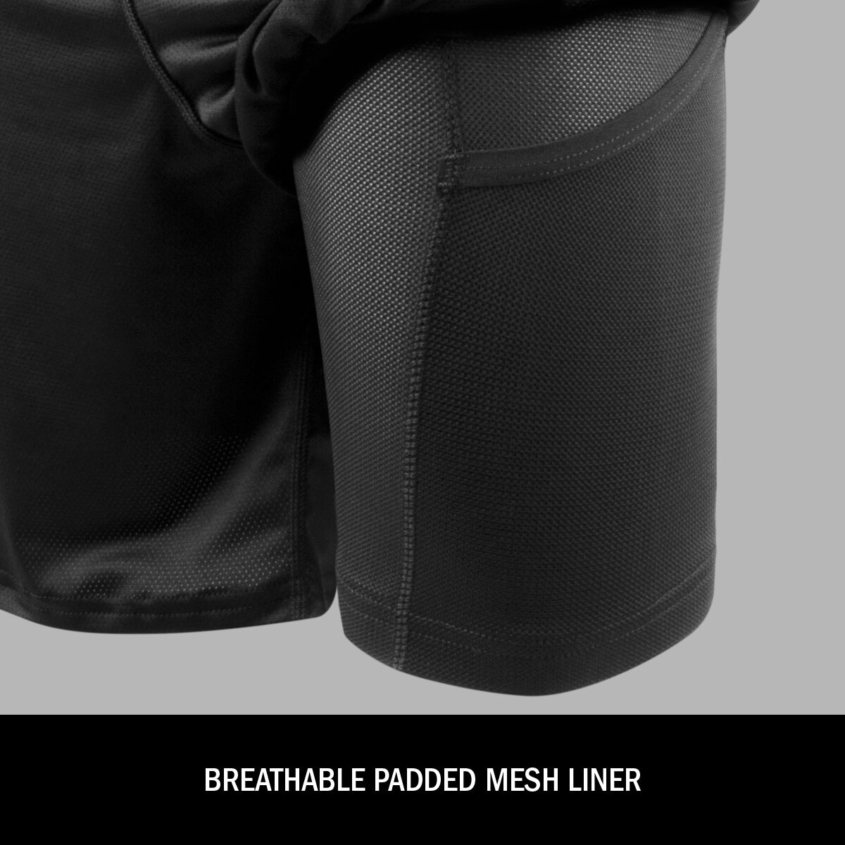 Tech Mesh Gym Shorts breathable inner fabric