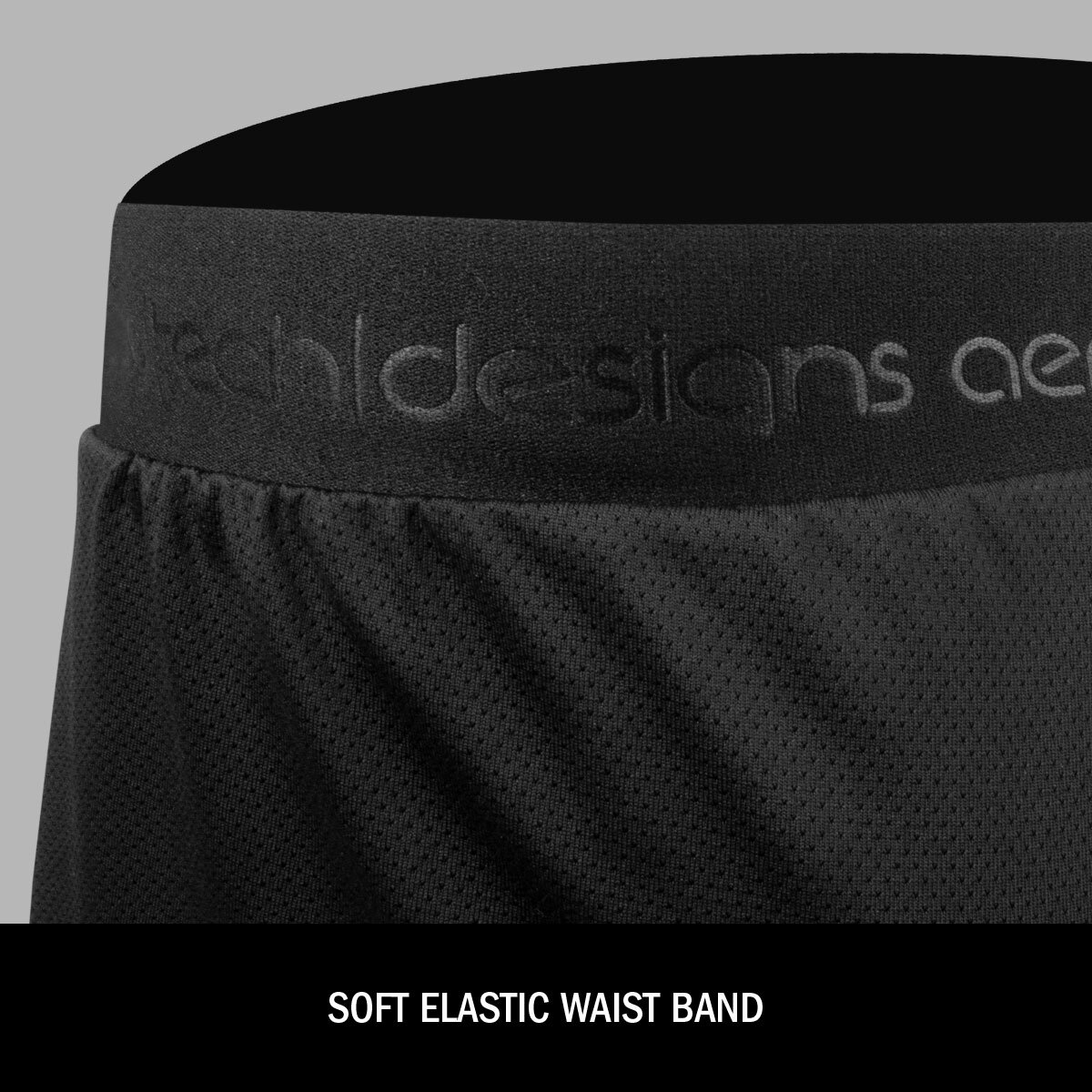 Tech Mesh Gym Shorts Soft elastic band
