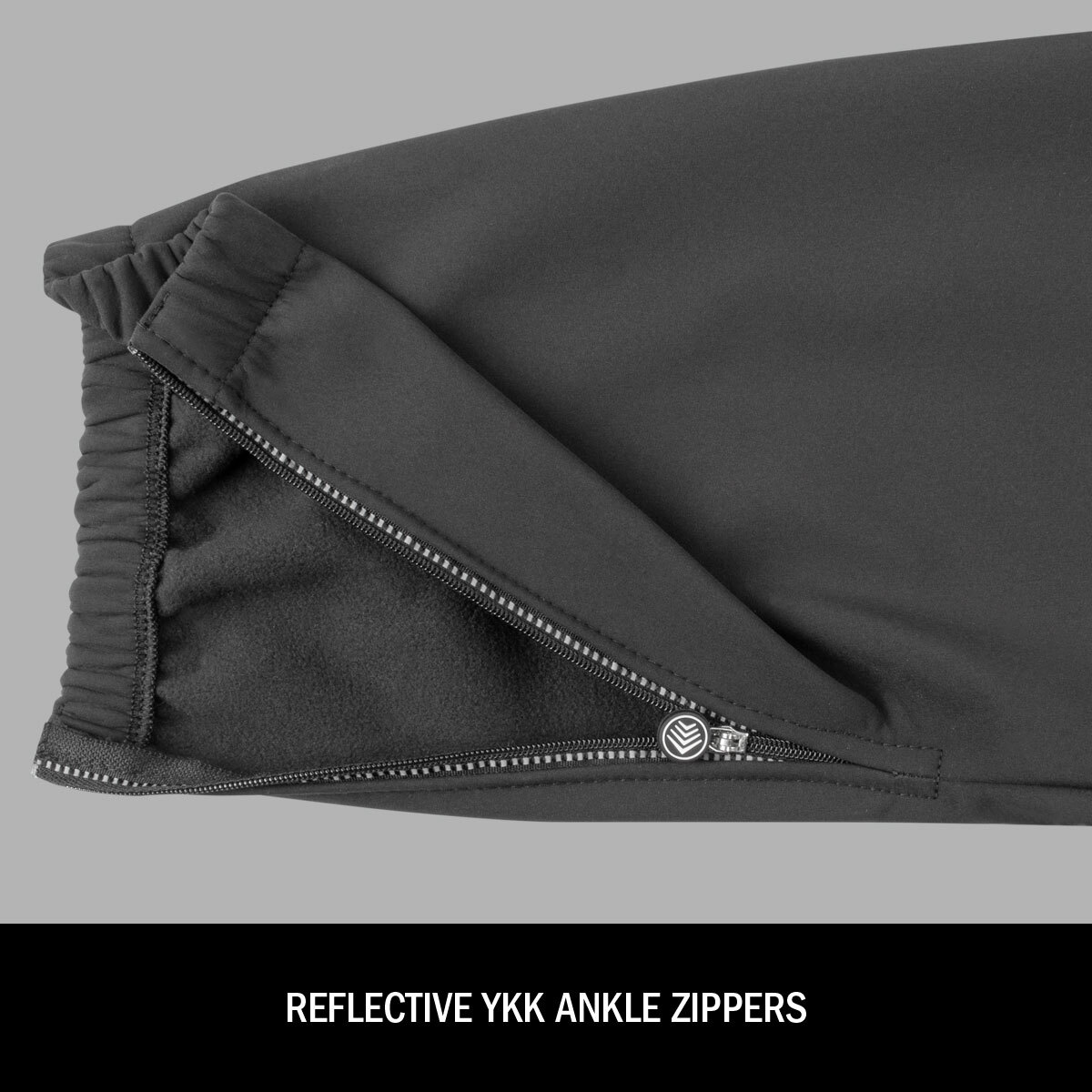 Thermal Heavyweight Pants YKK Ankle Zippers