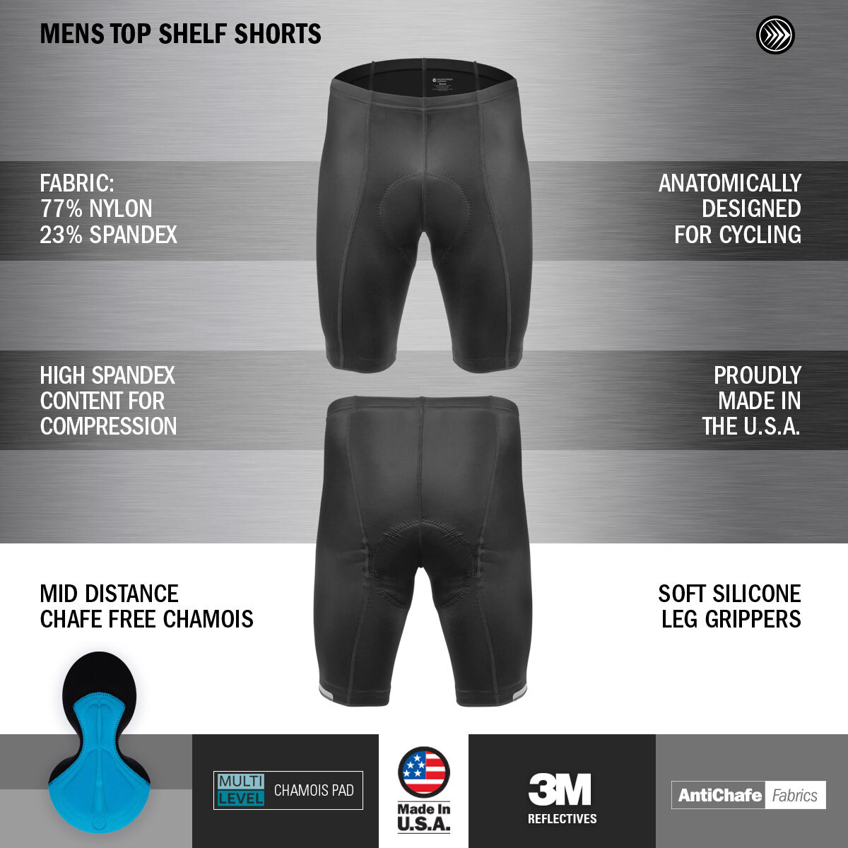All Top Shelf Features