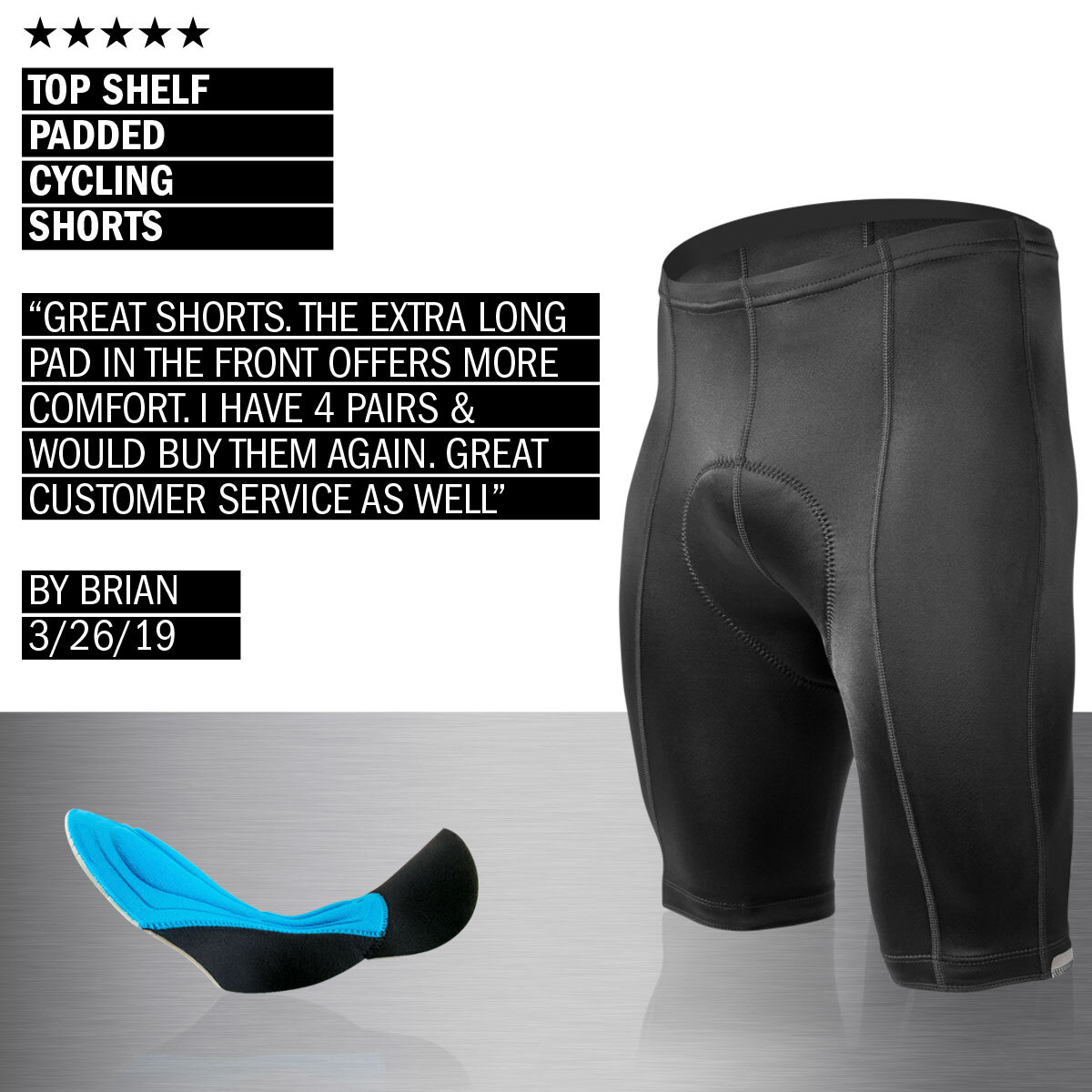 Top Shelf Short Testimonial