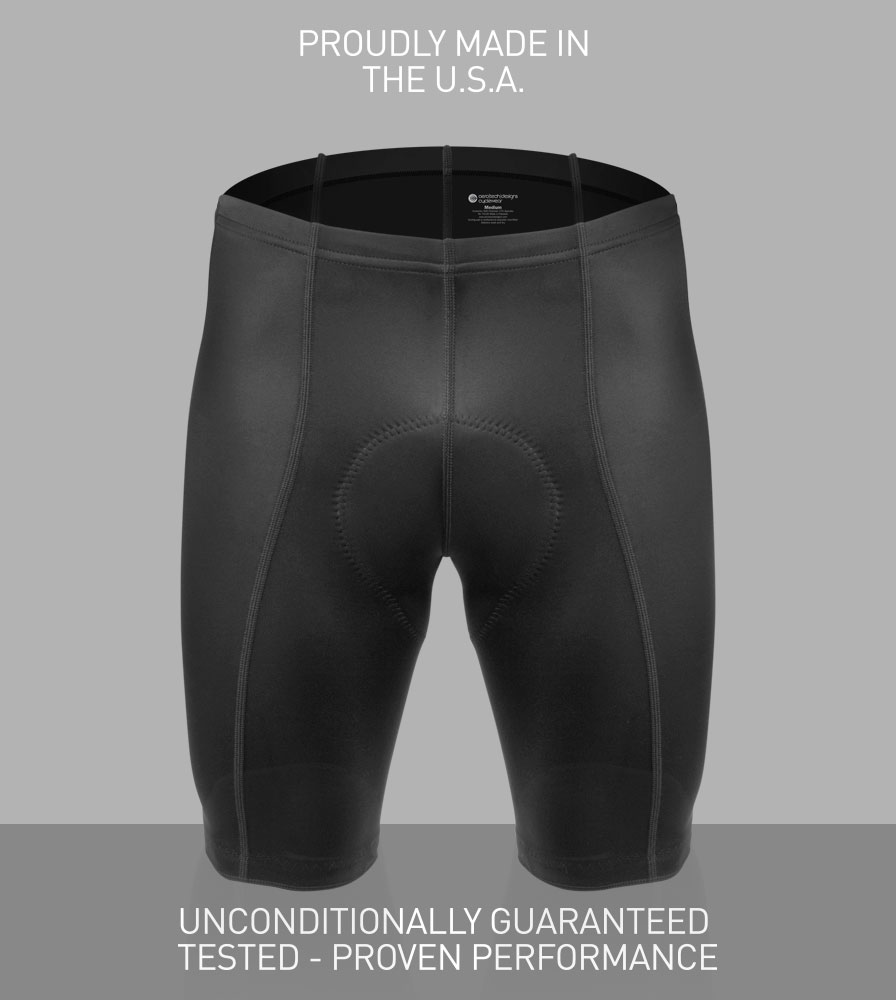 Men's Top Shelf Bib-Shorts Made in the USA