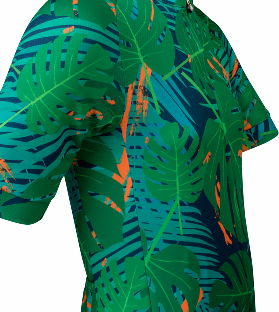 Tropical Print Graphic Detail