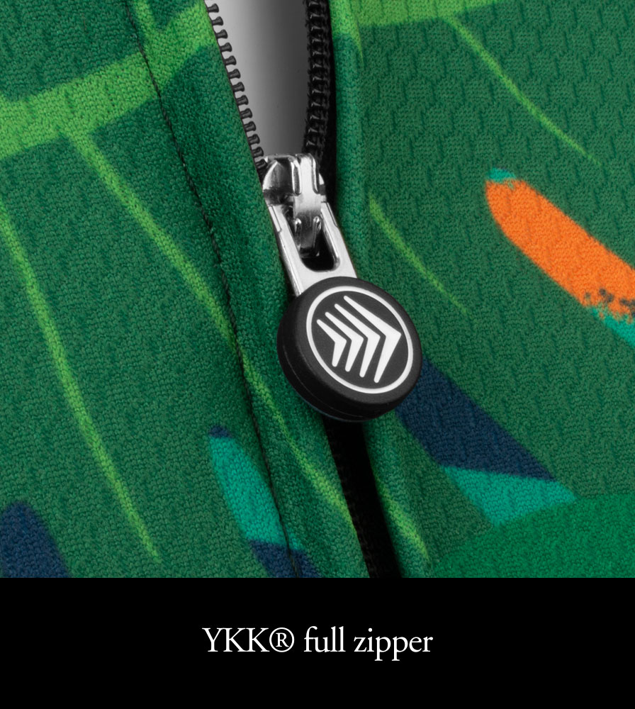 High-Quality YKK Full Length Zipper