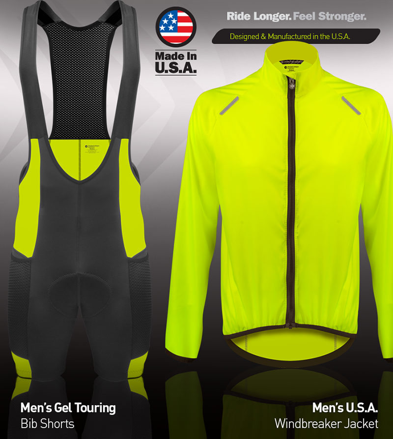 USA Classic Cycling Kit for Men