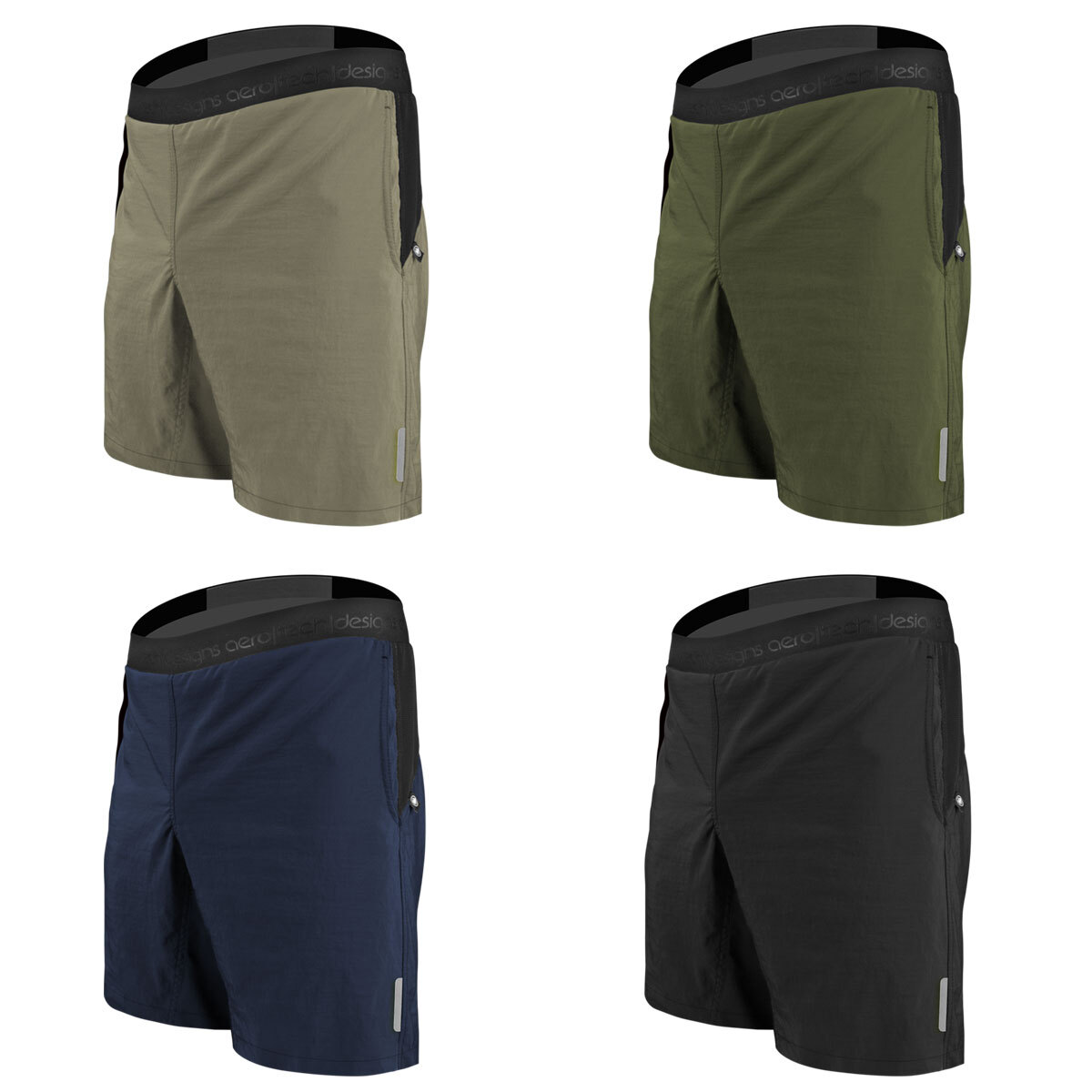 8" MTB Short Color Options
