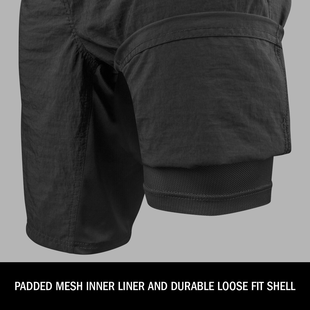 8" MTB Short Inner Short Details