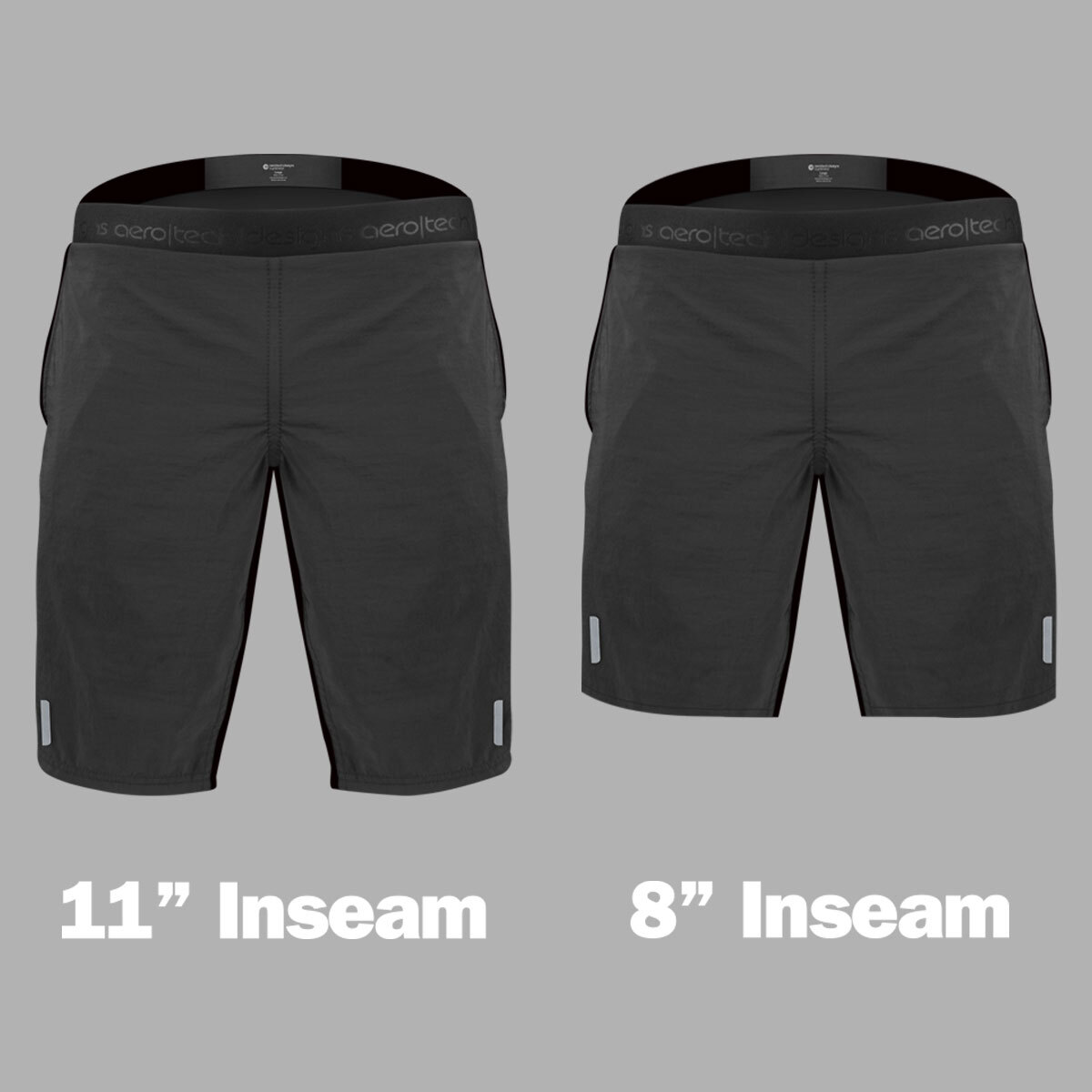 8" MTB Short Inseam Options