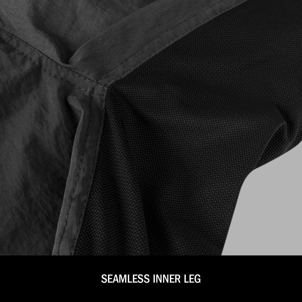 8" MTB Short Seamless legs