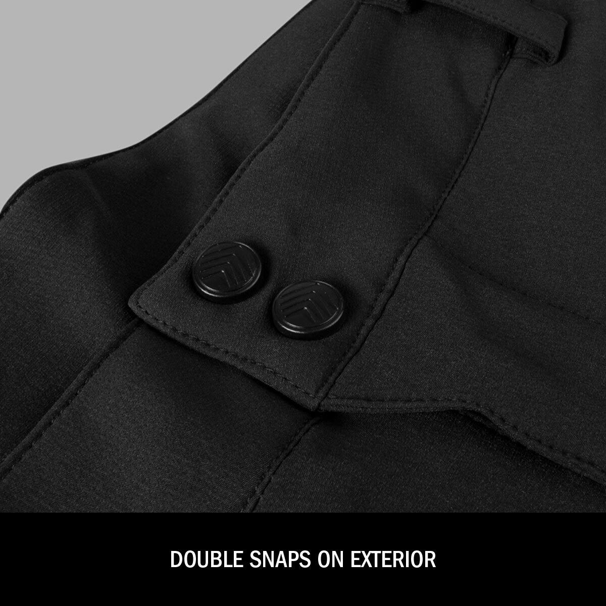 Venture Baggy Short double snaps