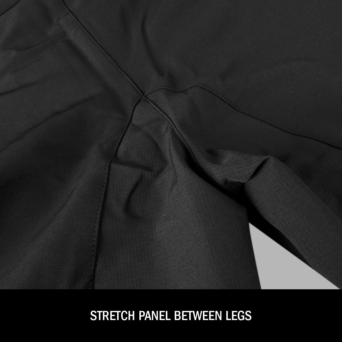 Venture Baggy Short stretch panels