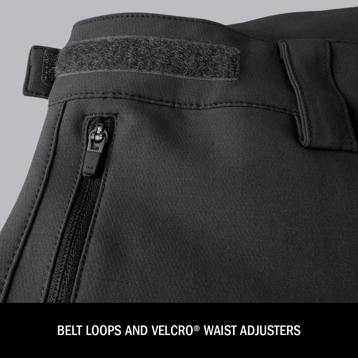 Venture Baggy Short velcro waist adjusters