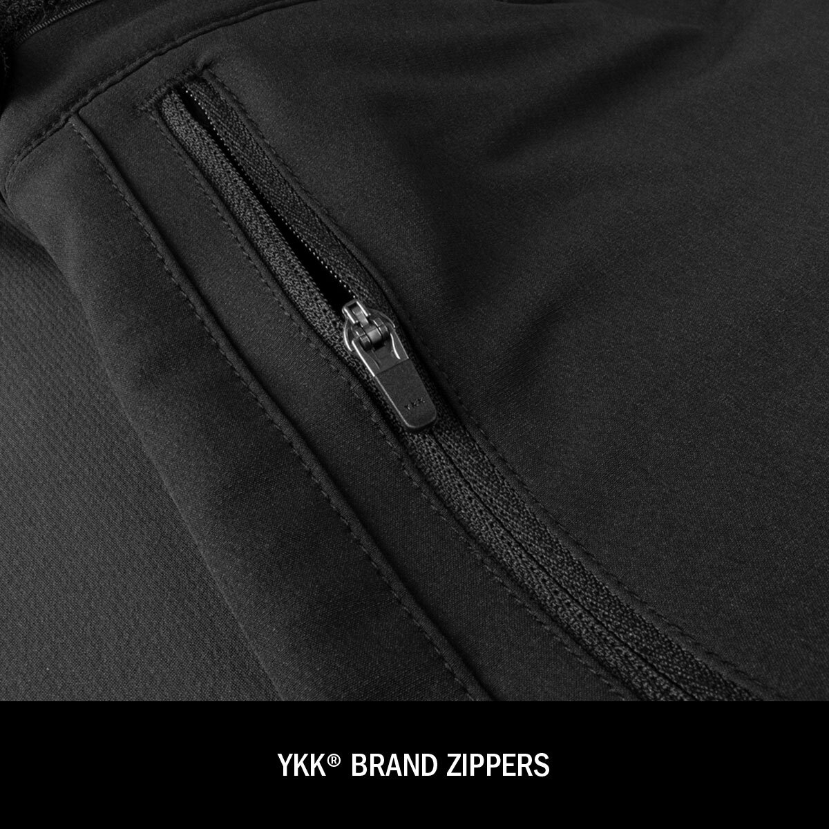 Venture Baggy Short ykk zippers
