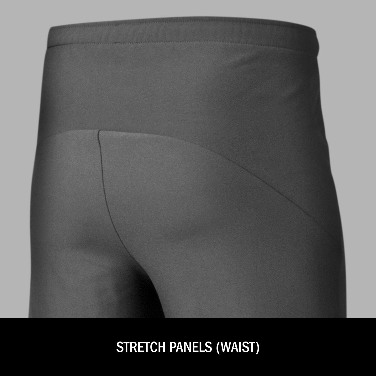 Stretch Panels for cycling comfort