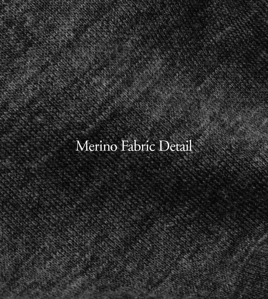 Merino Wool Fabric Close-up