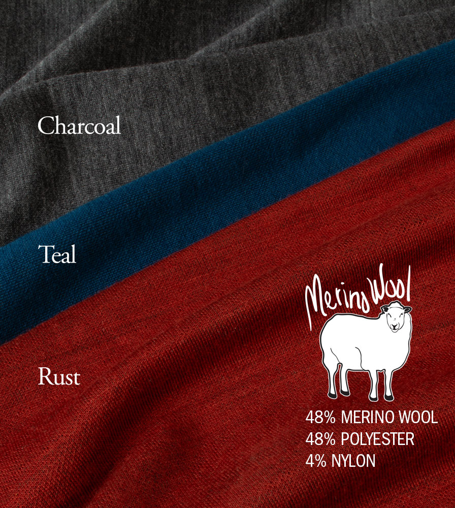 Merino Wool Color Options