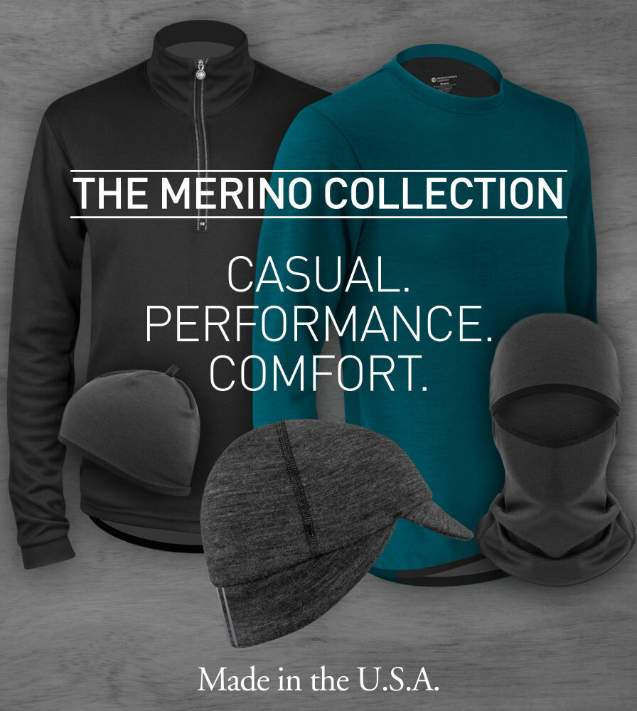 Merino Wool High Performance Collection