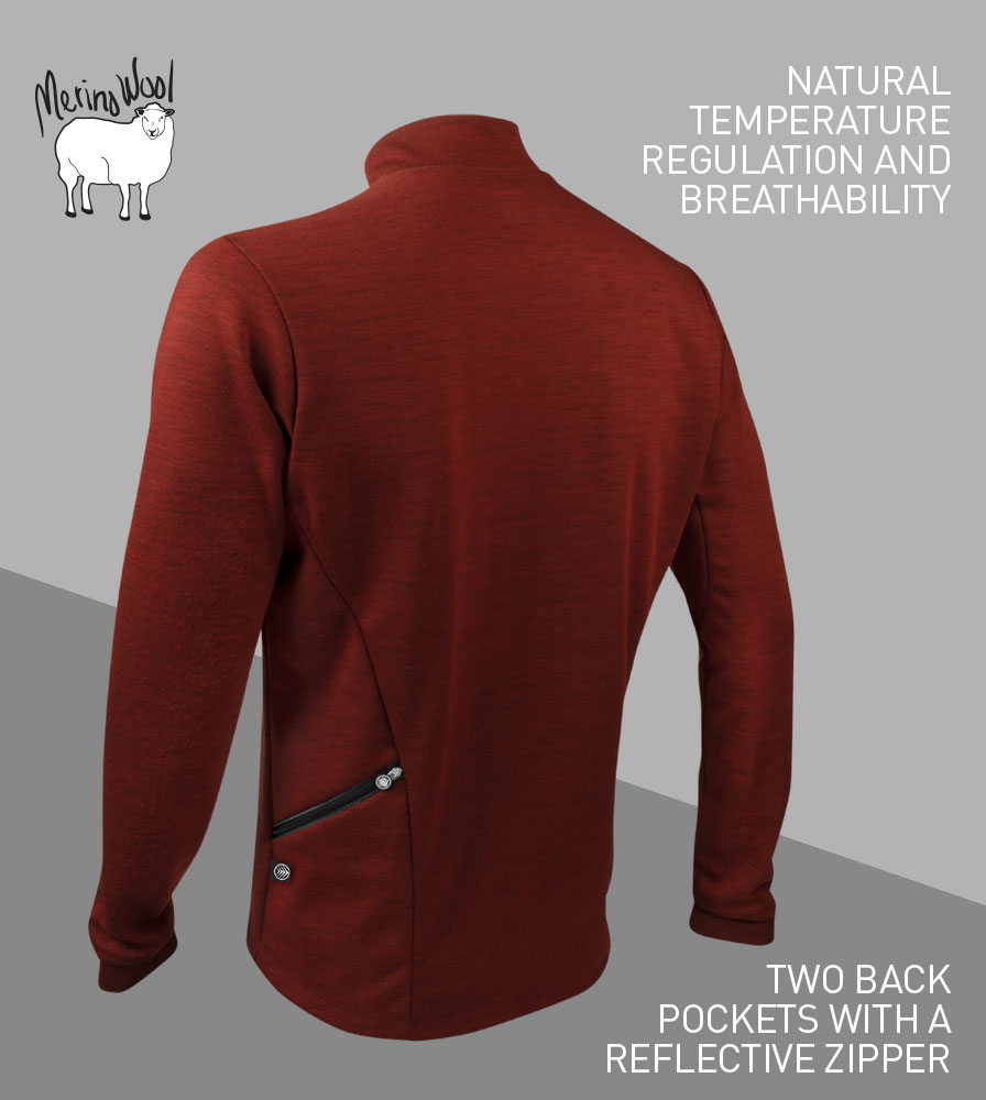 Merino Wool Long Sleeve That Fits Any Weather