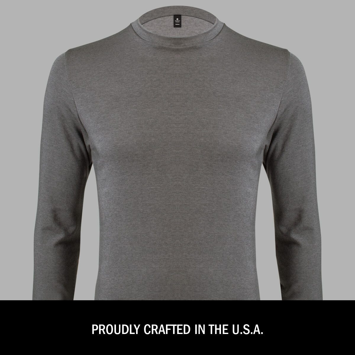 Merino Wool Lightweight Baselayer Shirt | Aero Tech Designs