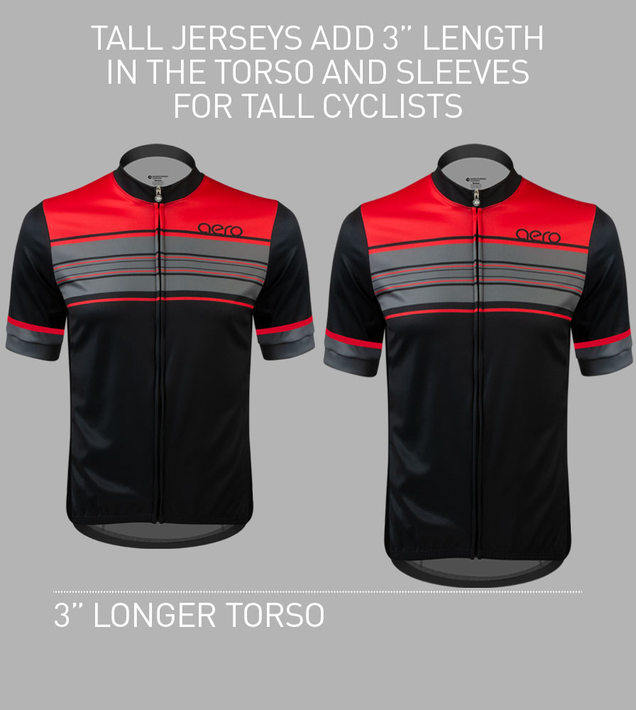 Tall Bike Jersey Fit Guide