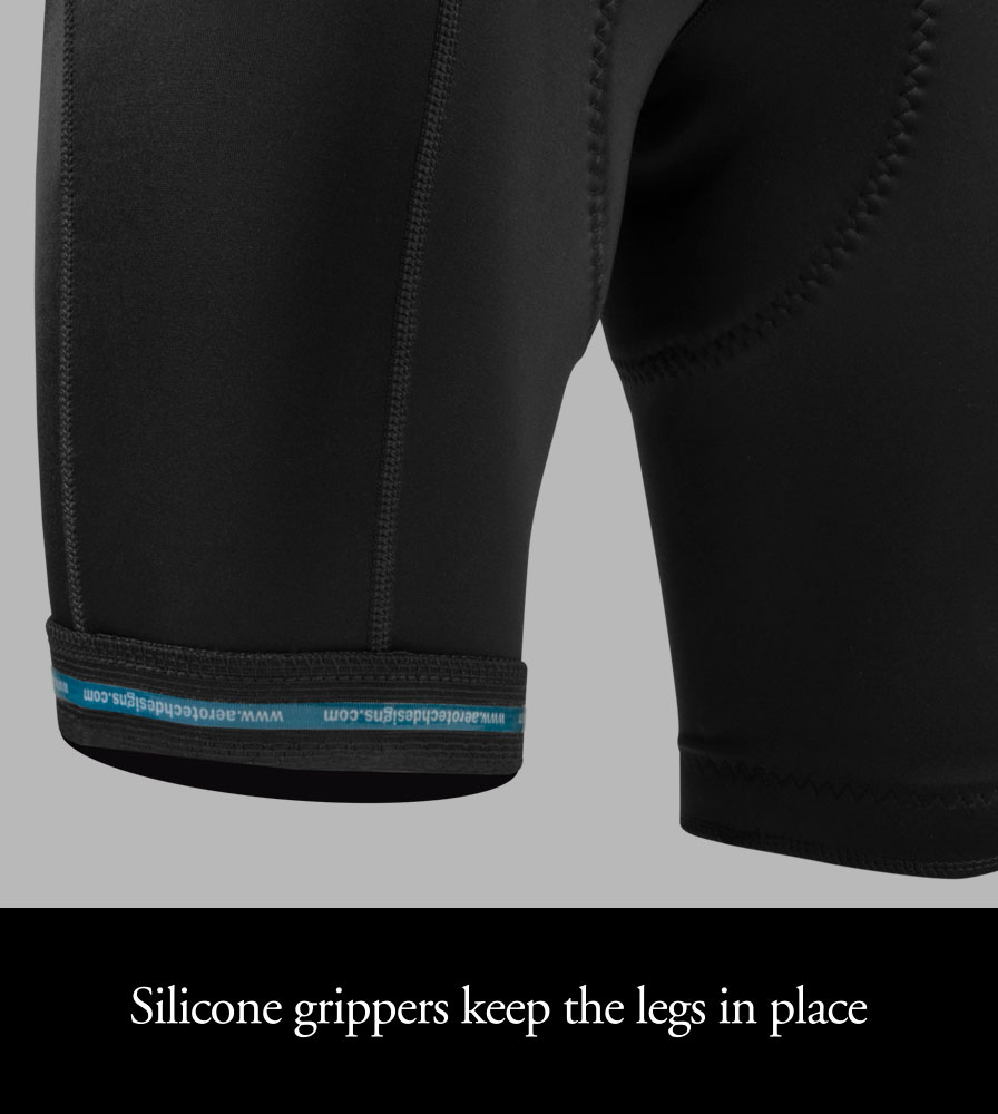 Motion Cycling Shorts Drawstring Detail