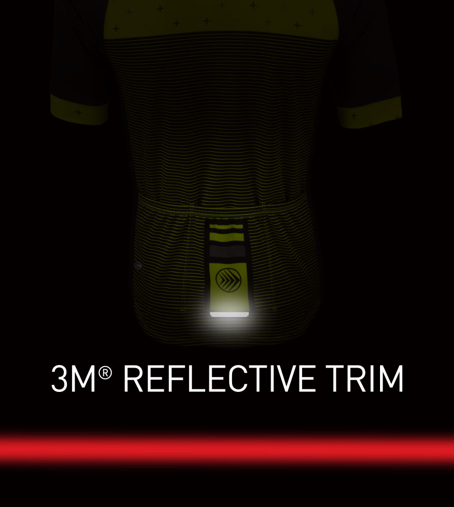 High Visibility 3M Reflective Trim for Safety