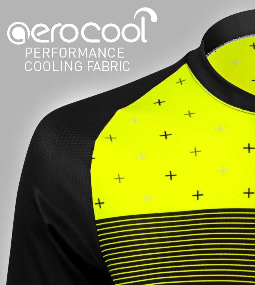 AeroCOOL Performance Lightweight Moisture Wicking Fabric