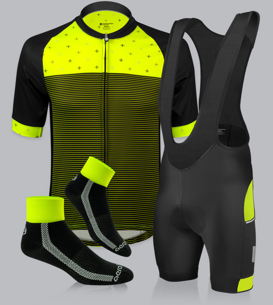 Men's Reaction Cycling Kit