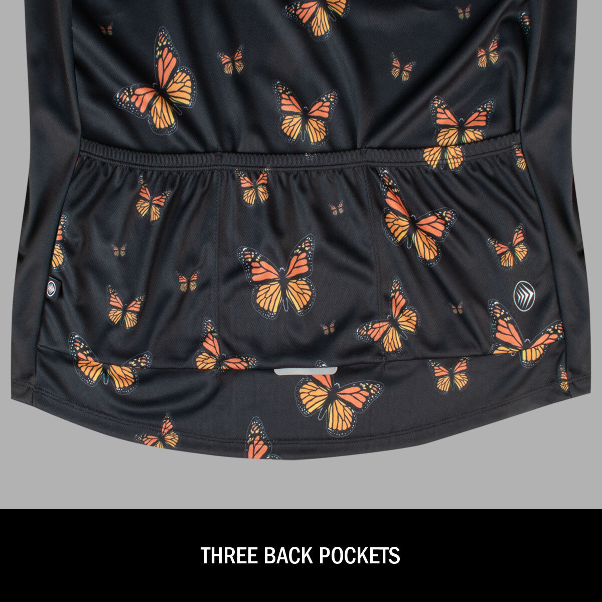 3 Back Pockets