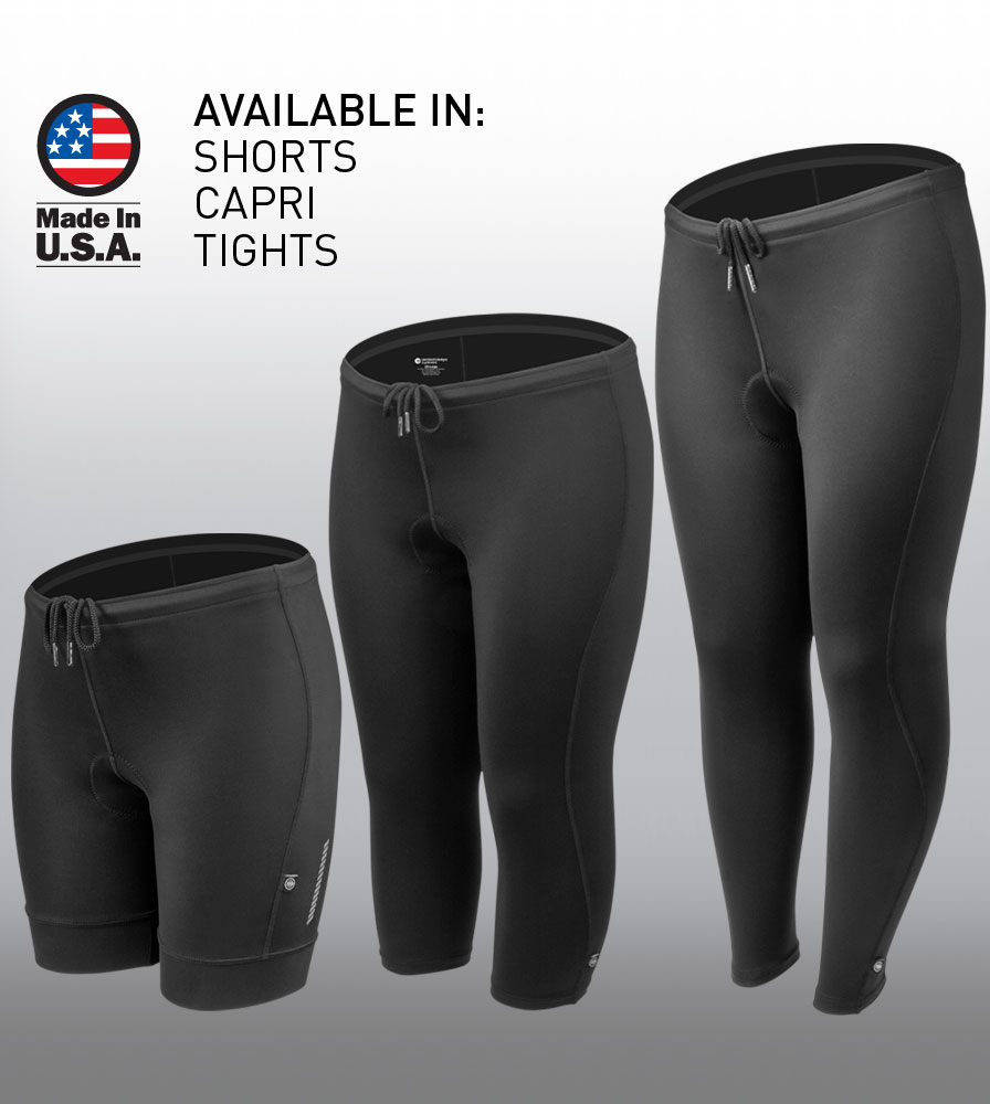 Plus Size Liddy Cycling Bottoms