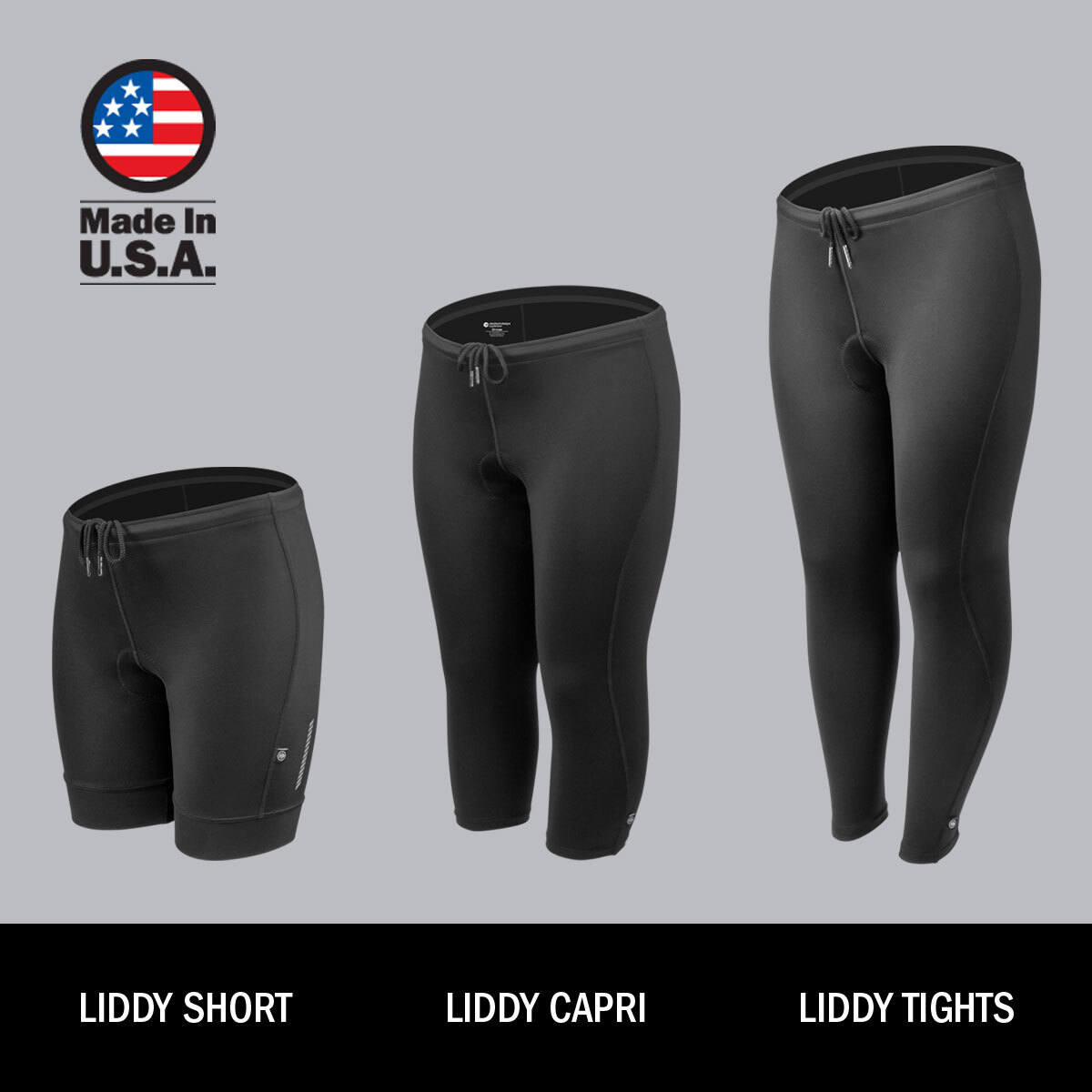 Liddy collection 3 inseams available