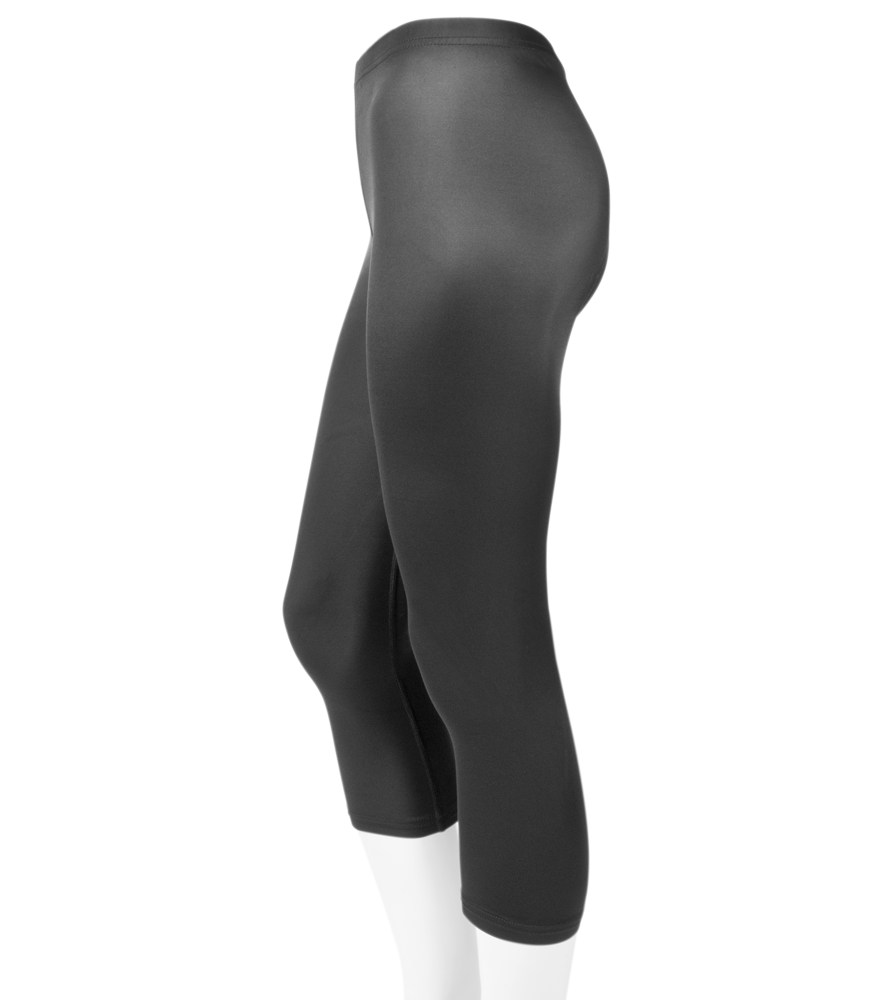 Avia Capri Athletic Workout Yoga Capri Leggings Womens XL (16-18) Grey  Spandex