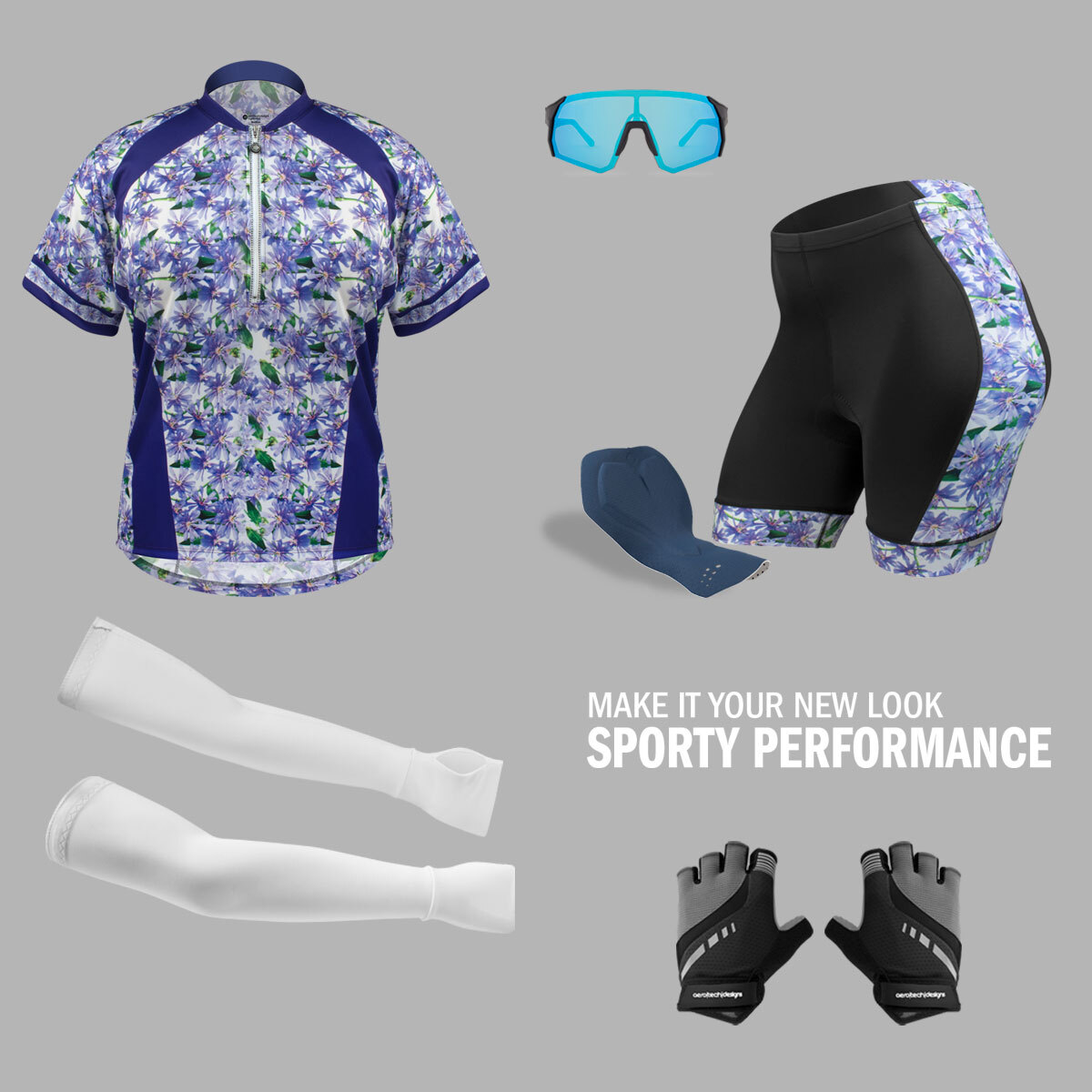 Road essentials kit layout