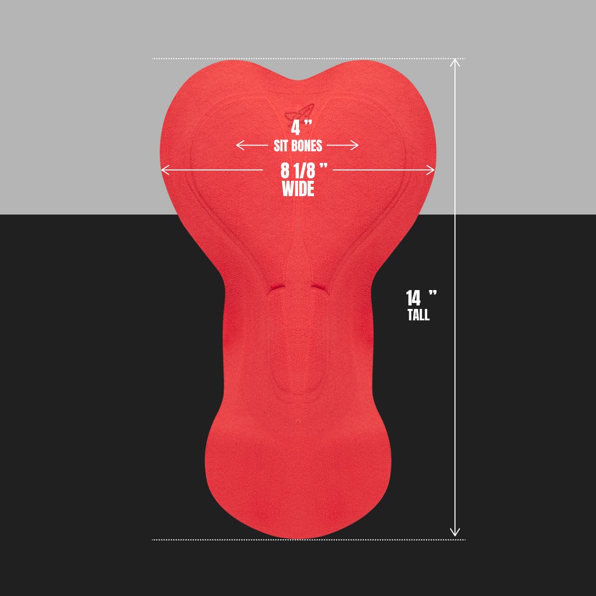 ruby chamois measurements